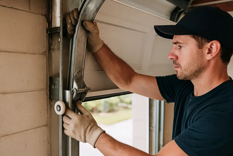 Garage Door Installation in Ballwin